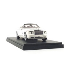 田宮模型1/43勞斯萊斯PHANTOM Drophead Coupe汽車模型 KY241279WH, 混色