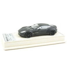 Tecnomodel複製品1/43 ASTON MARTIN ONE模型車 TEC270221BK, 混色