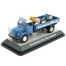 PREMIUM CLASSIXXS複製品 1/43 MERCEDES-BENZ L3500 "Bella-Auslieferung" 限量版模型汽車, 混色
