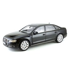 京商AUDI A8L W12汽車模型 KY258239BK, 混色