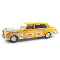 PARAGON MODELS複製品Rolls-Royce Phantom V Lennon勞斯萊斯幻影, 混色