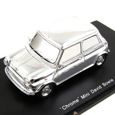 SPARK 레프리카 1/43 MINI DAVID BOWIE "Chrome" 모형 자동차 (SP915160SI), 혼합 색상, 1개