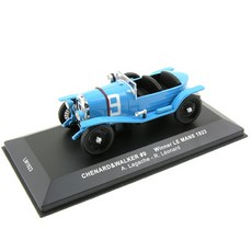 AUTOART 1/43 CHENARD & WALKER Winner Le Mans 1923 르망 자동차 다이캐스트 IX307685BL, 혼합 색상