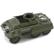 HOBBYMASTER 1/72 美國 M20 多功能車第 82 偵察營 1944 HM382725KH 飛機壓鑄, 混色