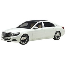 AUTOART複製品MERCEDES MAYBACH S-KLASSE S600鑄造AA762914WH, 混色