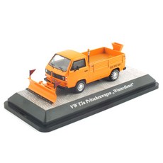 1/43 鏟雪車模型, 混色