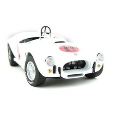 FRANKLINMINT 1/24 Elvis PRESLEY'S 1965 COBRA 427 限量版汽車模型 FRB11F677WH, 混色
