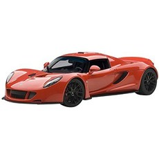 AUTOART複製品HENNESSEY VENOM GT壓鑄AA75403RE, 混色