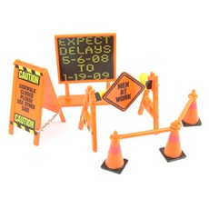 Phoenix複製品1/24路標模型場景展示模型, 1套