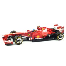 法拉利 F1 38 F.Alonso No.3 2013 汽車壓鑄 HW286163RE, 混色