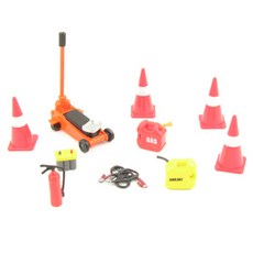 Phoenix複製品1/24 Road Side Assistance場景道具模型, 1套