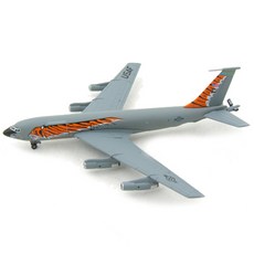 DRAGON 1/400 KC-135E Stratotanker DR562784GY 스트래토탱커 공중급유기 비행기 다이캐스트, 혼합 색상