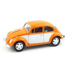 GREENLIGHT 레프리카 VOLKSWAGEN BEETLE 1967 폭스바겐 비틀 모형자동차, 혼합 색상, 1개