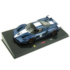 HOTWHEELS 1/43 페라리 FXX 엘리트버전 자동차 다이캐스트 HW680676BL, 혼합 색상, 1개