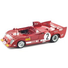 AUTOART複製品ALFA ROMEO 33 TT 12 1975 No.2壓鑄 AA875041RE, 混色