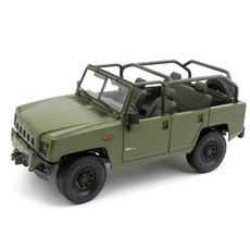 PAUDI MODEL複製品北京汽車製造廠BJ2022JC 2007經銷商包裝模型汽車, 混色