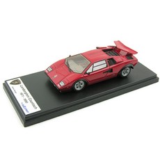 LOOKSMART複製品1/43 LAMBORGHINI COUNTACH LP500 S模型車 LS324C, 混色