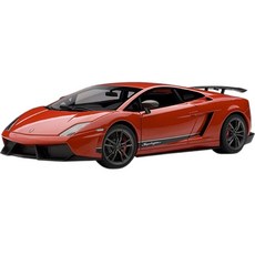 AUTOART複製品LAMBORGHINI GALLARDO LP570-4 SUPERLEGGERA模型 AA746556RE, 混色