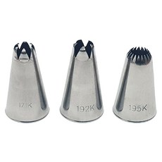 모양깍지 3종 세트, 1세트