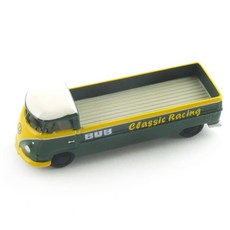 PREMIUM CLASSIXXS複製品1/87 VOLKSWAGEN T1 Pritschenwagen BUB Classic Racing 2009模型車, 混色