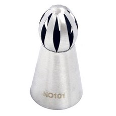 베스톰 SL특수모양 베이킹용 깍지, NO101, 1개