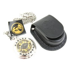 FRANKLINMINT哈雷戴維森懷錶Ride Like Fire系列模型鑄造FRB20C329AC, 混色