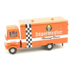 PREMIUM CLASSIXXS複製品1/87 MERCEDES-BENZ LP608 "Jagermeister Racing Team"模型汽車, 混色