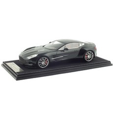 FrontiArt複製品1/18 ASTON MARTIN ONE-77 愛斯頓馬丁模型車 FTA218782BK, 混色