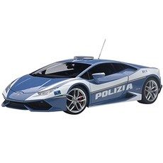 AUTOART複製品LAMBORGHINI HURACAN LP610 POLICE CAR模型 AA746099PO, 混色