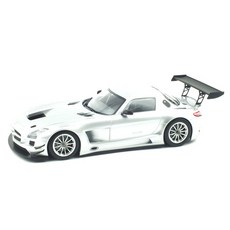 MINICHAMPS Mercedes BENZ SLS AMG GT3 2011 限量版汽車模型 MC111721SI, 混色