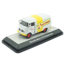 優質複製品1/43 Mercedes-Benz L319 Verkaufswagen模型汽車, 混色
