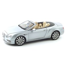 PARAGON MODELS複製品BENTLEY Continental GT Convertible 2016模型汽車, 白色的