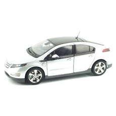 京商雪佛蘭Volt油電混合車汽車模型 KY184088SI, 混色