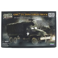 UNIMAX塑膠模型1/72 GMC 1/2 TON CARGO TRUCK Normandy 1944 UMX870146KIT 飛機壓鑄, 1個