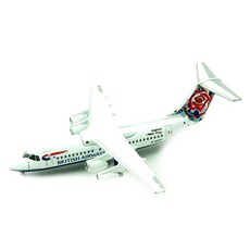 JET-X 1/400 BAe 146-300 BRITISH AIRWAYS JX211465WH客機壓鑄模型, 混色