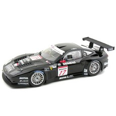 田宮模型法拉利575 GTC Team J.M.B Donington 2004汽車模型 KY104369BK, 混色