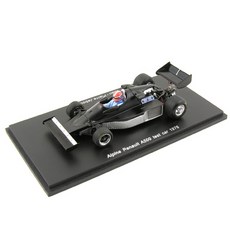 SPARK 1/43 ALPINE RENAULT A500 Test Car 1976 汽車模型 SP916990BK, 混色