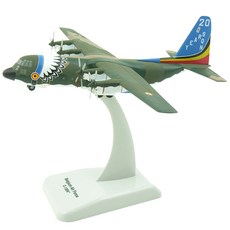 HOGAN WINGS 1/200比利時空軍Lockheed C-130 Hercules HG366412CA 飛機壓鑄模型, 混色