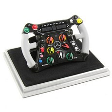 AMALGAM複製品Mercedes GP Petronas MGP W01方向盤 鋁合金, 混色