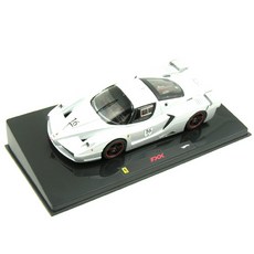 HOTWHEELS 1/43 페라리 FXX 엘리트버전 자동차 다이캐스트 HW680706SI, 혼합 색상, 1개