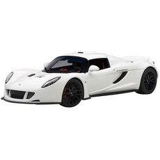 AUTOART複製品HENNESSEY VENOM GT壓鑄 AA75404WH, 混色