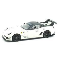 HOTWHEELS法拉利599 XX EVO精選版超級跑車汽車模型 HW285944WH, 混色
