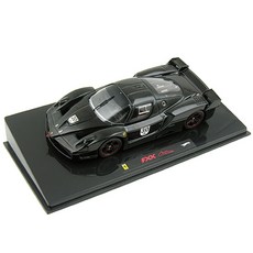 Hot Wheels複刻1/43 FERRARI FXX 麥可·舒馬赫精選版模型 HW680522BK, 混色