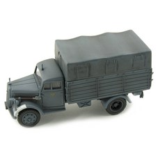 HOBBY MASTER 1/72 German Cargo Truck 18th Engineer Battalion HM383944GY 飛機壓鑄模型, 混色