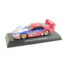 1/43 日產 300ZX 雙渦輪增壓 GTS 賽車壓鑄 KY093502DE, 混色