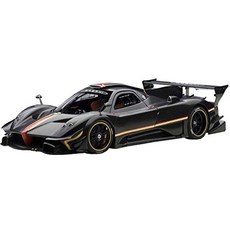 AUTOART複製品PAGANI ZONDA REVOLUCION BLACK CARBON FIBER壓鑄 AA782721CB, 混色