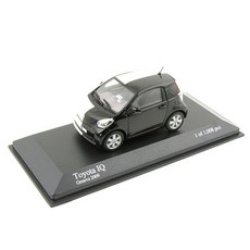 MINICHAMPS 1/43 TOYOTA IQ Geneva 2009汽車模型 MC094413WB, 混色