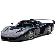 AUTOART複製品MASERATI MC12 ROAD CAR BLUE壓鑄AA758023BL, 混色