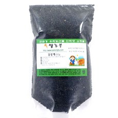 쌀농부 검정깨, 1개, 600g