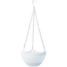 마켓감성 컬러 행잉 화분 걸이, 화이트, 1개